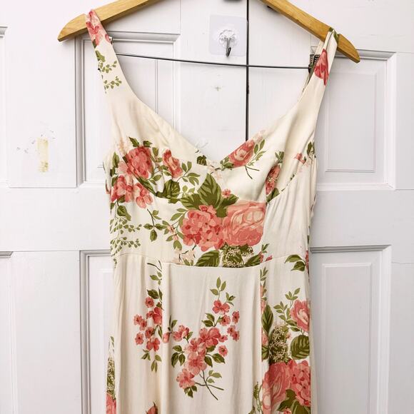 Reformation Lecce Dress in Corsage - Picture 14 of 15